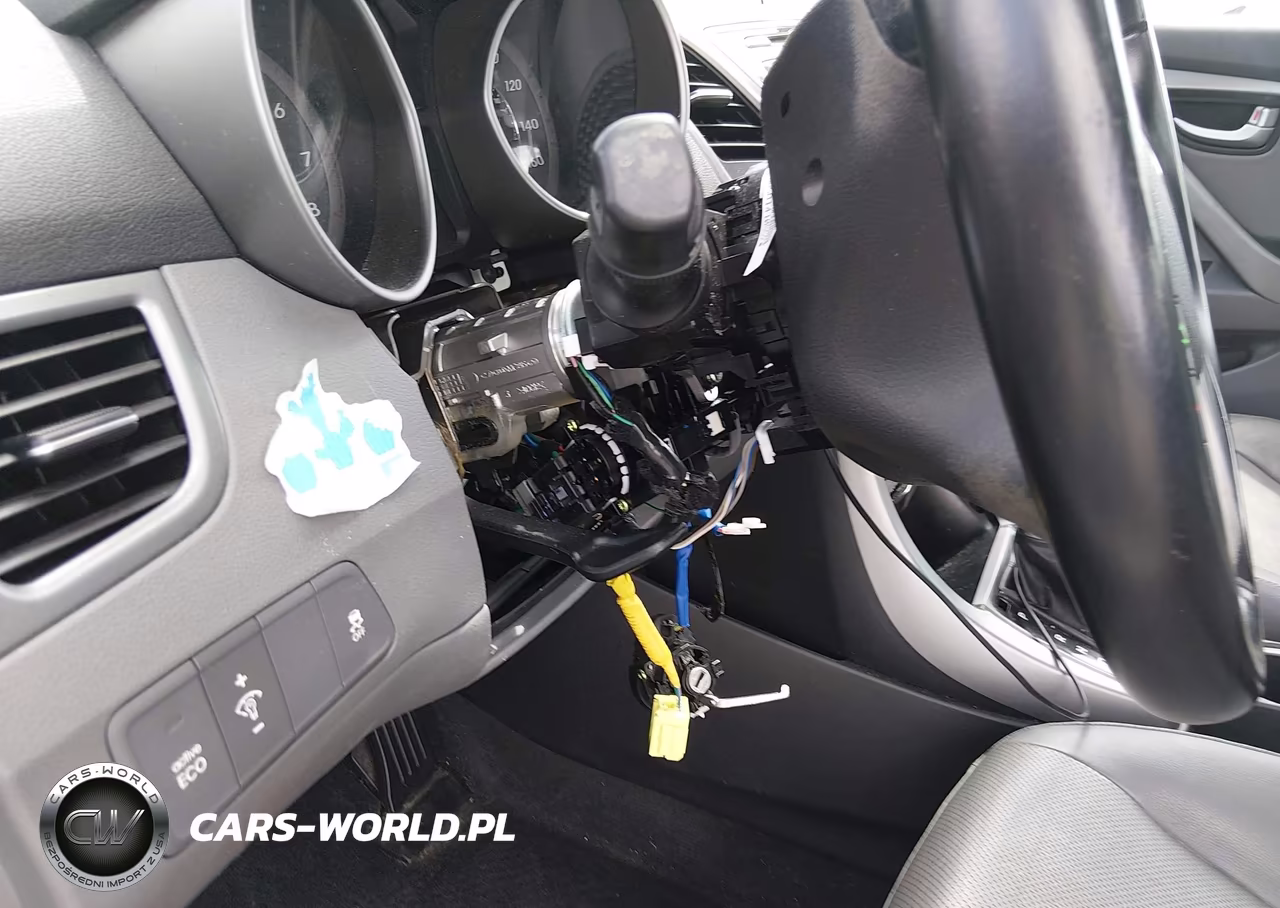 2014 Hyundai Elantra Limited VIN:KMHDH4AE4EU113277 - 6