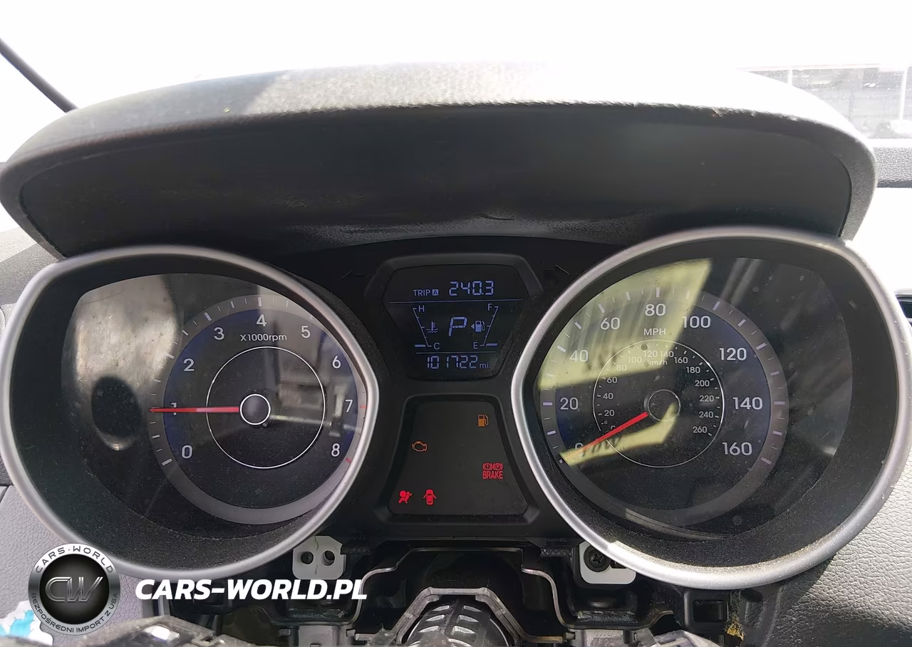 2014 Hyundai Elantra Limited VIN:KMHDH4AE4EU113277 - 7