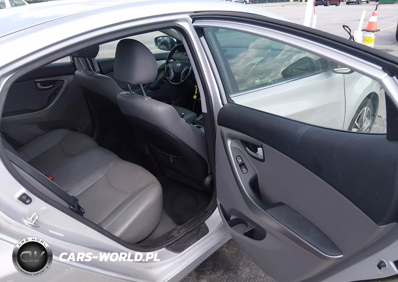 2014 Hyundai Elantra Limited VIN:KMHDH4AE4EU113277 - 8