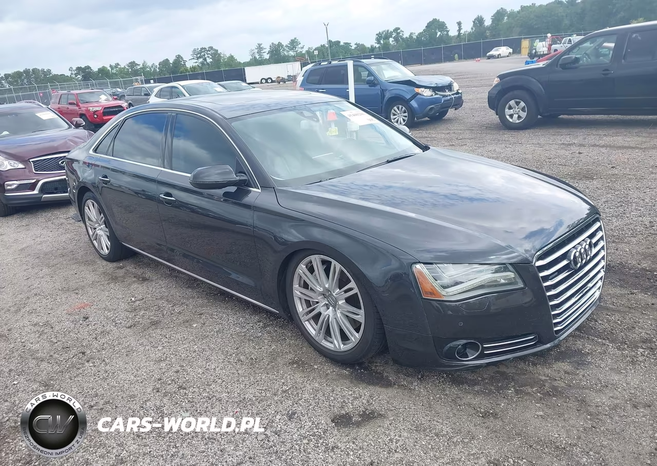2011 Audi A8 L 4.2