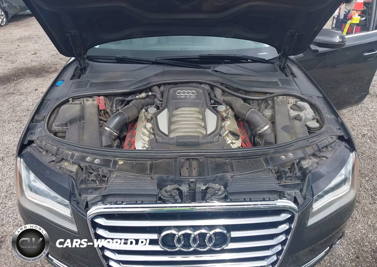 2011 Audi A8 L 4.2 VIN:WAURVAFD3BN005205 - 10