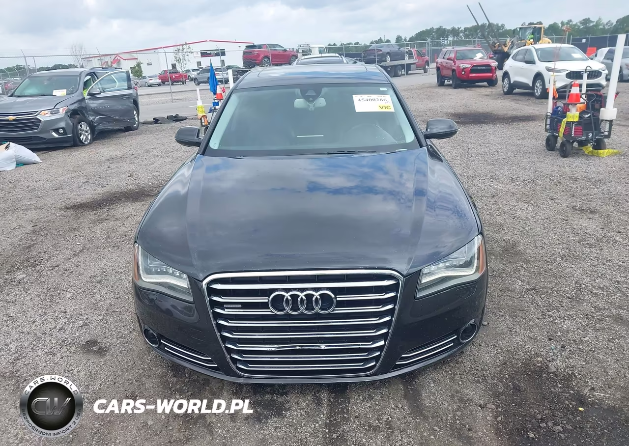2011 Audi A8 L 4.2 VIN:WAURVAFD3BN005205 - 12