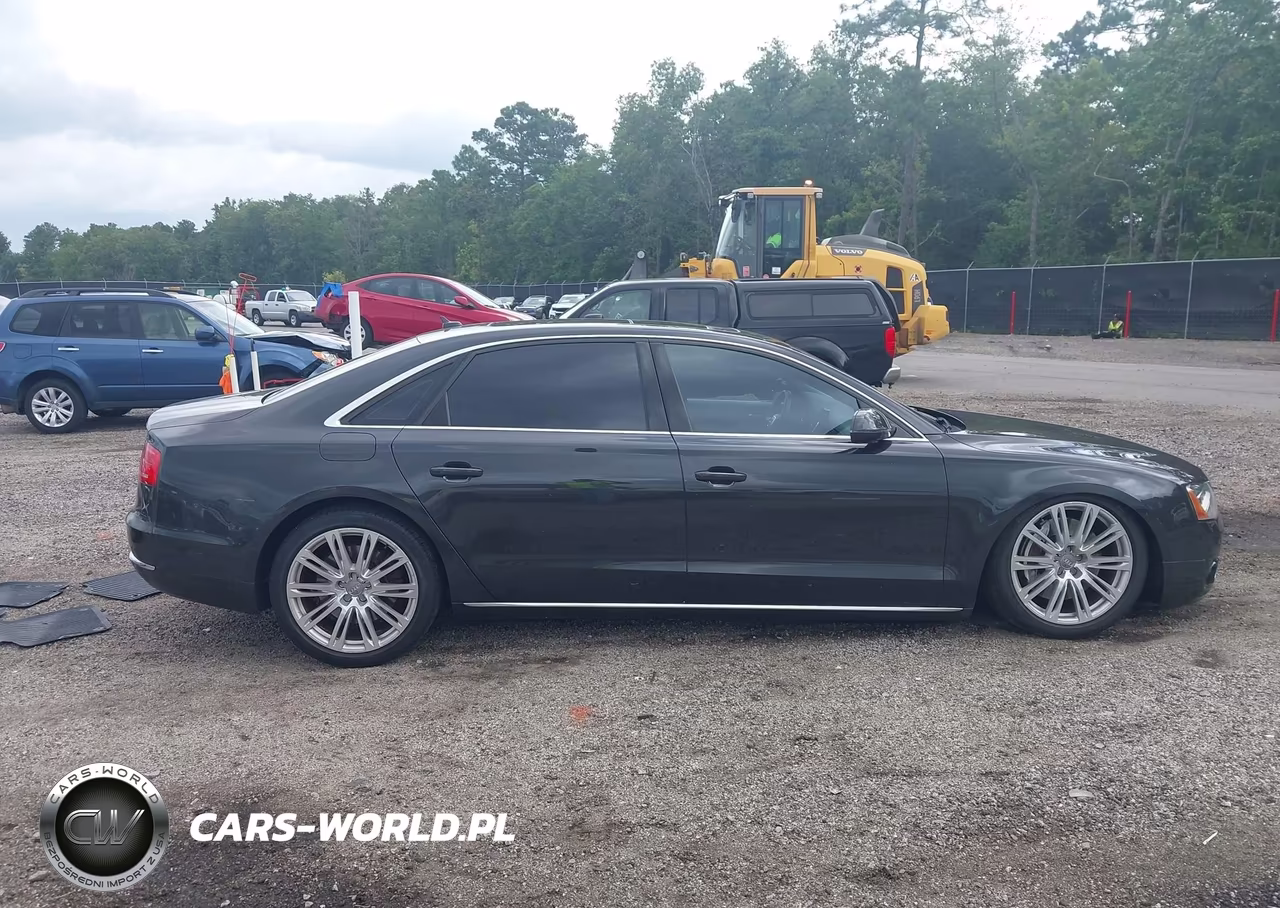 2011 Audi A8 L 4.2 VIN:WAURVAFD3BN005205 - 13