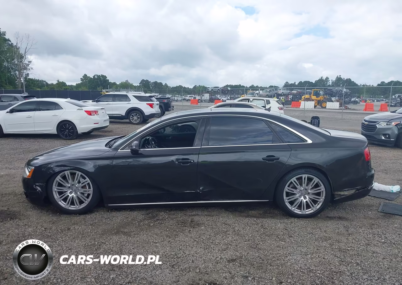 2011 Audi A8 L 4.2 VIN:WAURVAFD3BN005205 - 14