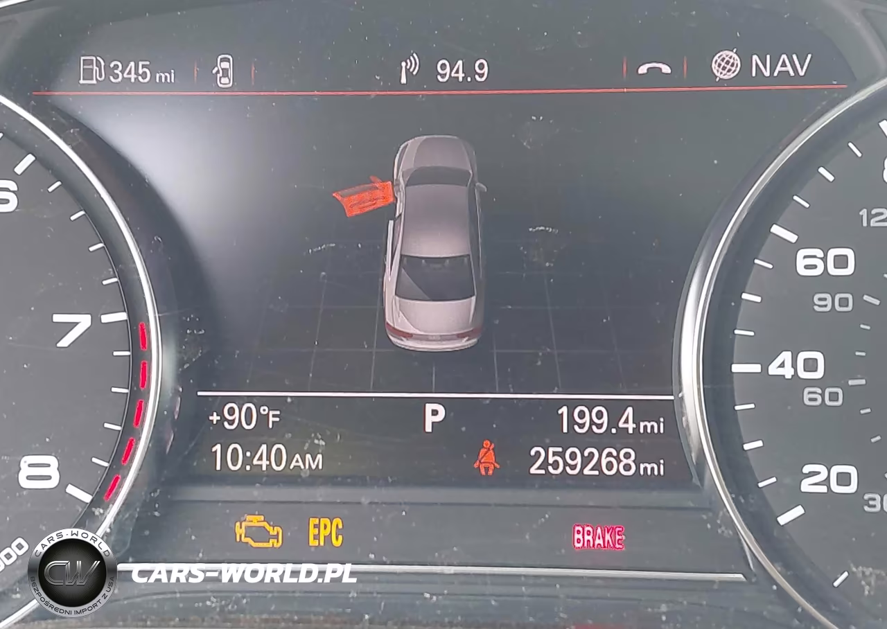 2011 Audi A8 L 4.2 VIN:WAURVAFD3BN005205 - 15