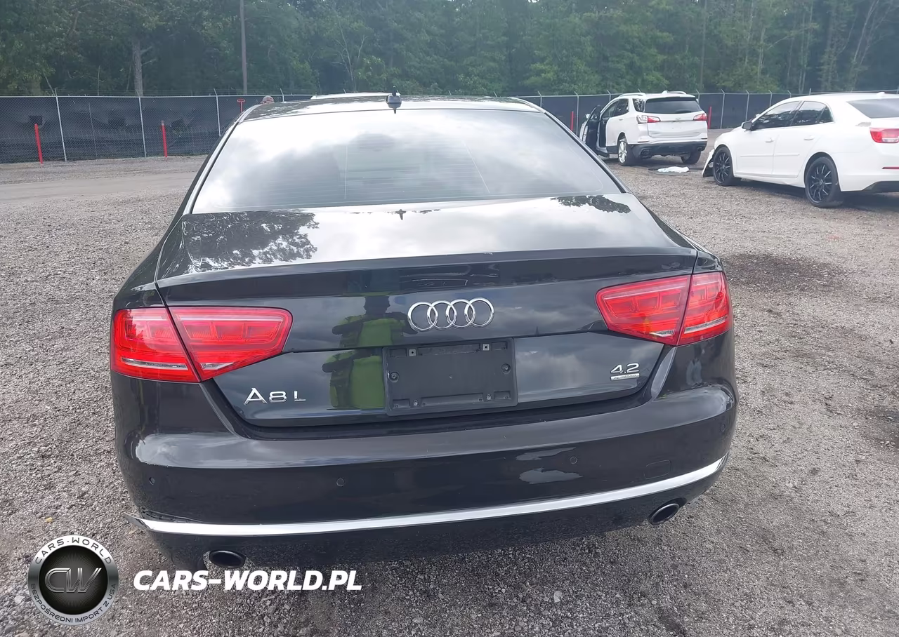 2011 Audi A8 L 4.2 VIN:WAURVAFD3BN005205 - 16