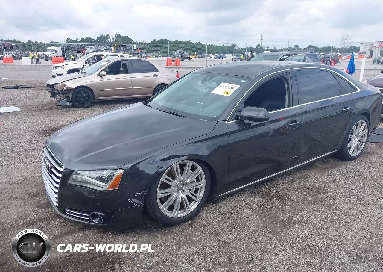 2011 Audi A8 L 4.2 VIN:WAURVAFD3BN005205 - 2
