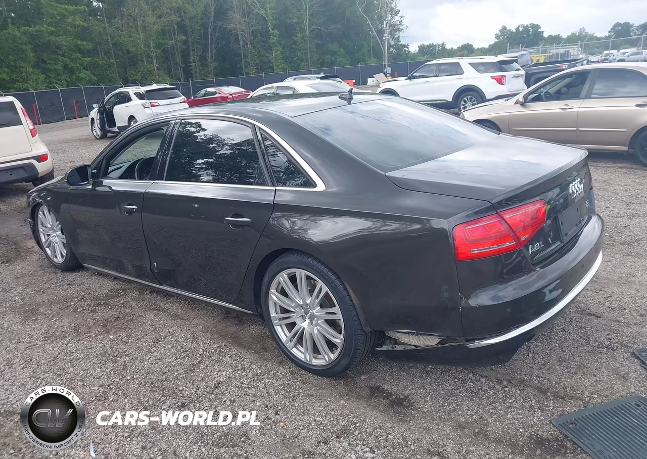 2011 Audi A8 L 4.2 VIN:WAURVAFD3BN005205 - 3