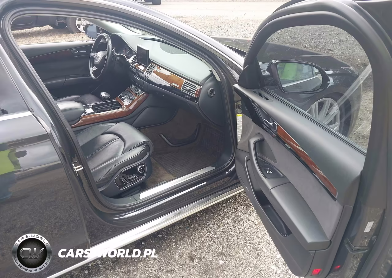 2011 Audi A8 L 4.2 VIN:WAURVAFD3BN005205 - 5