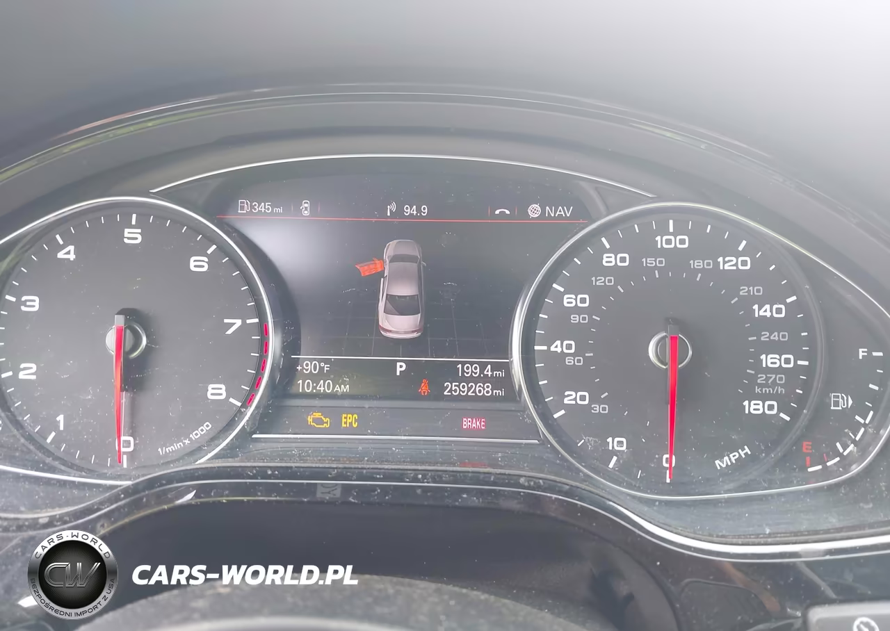 2011 Audi A8 L 4.2 VIN:WAURVAFD3BN005205 - 7