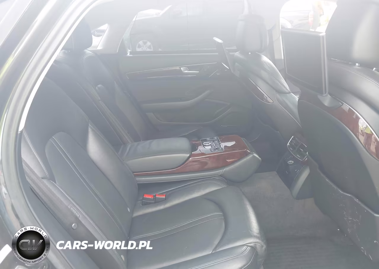 2011 Audi A8 L 4.2 VIN:WAURVAFD3BN005205 - 8