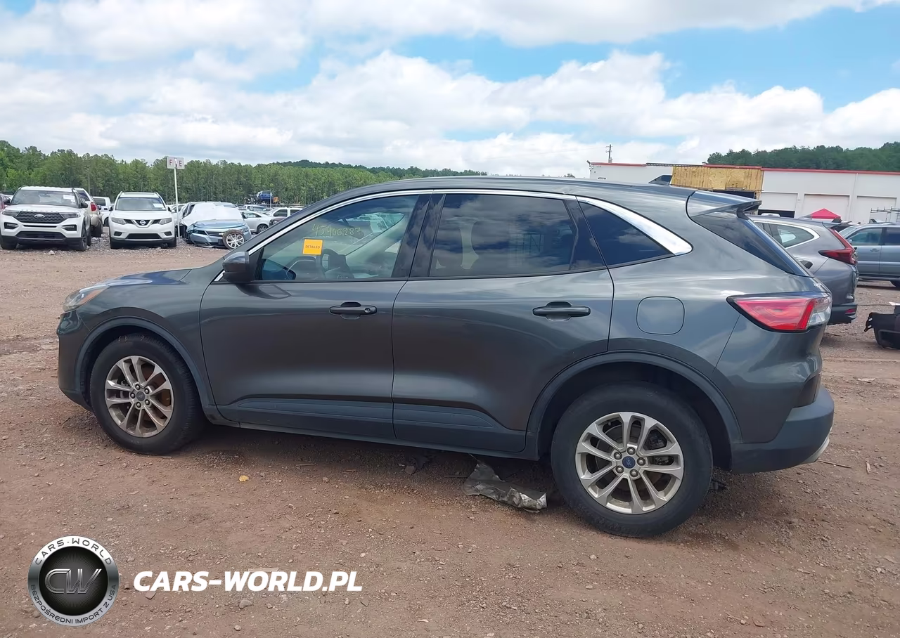 2020 Ford Escape Se VIN:1FMCU0G63LUB11078 - 15
