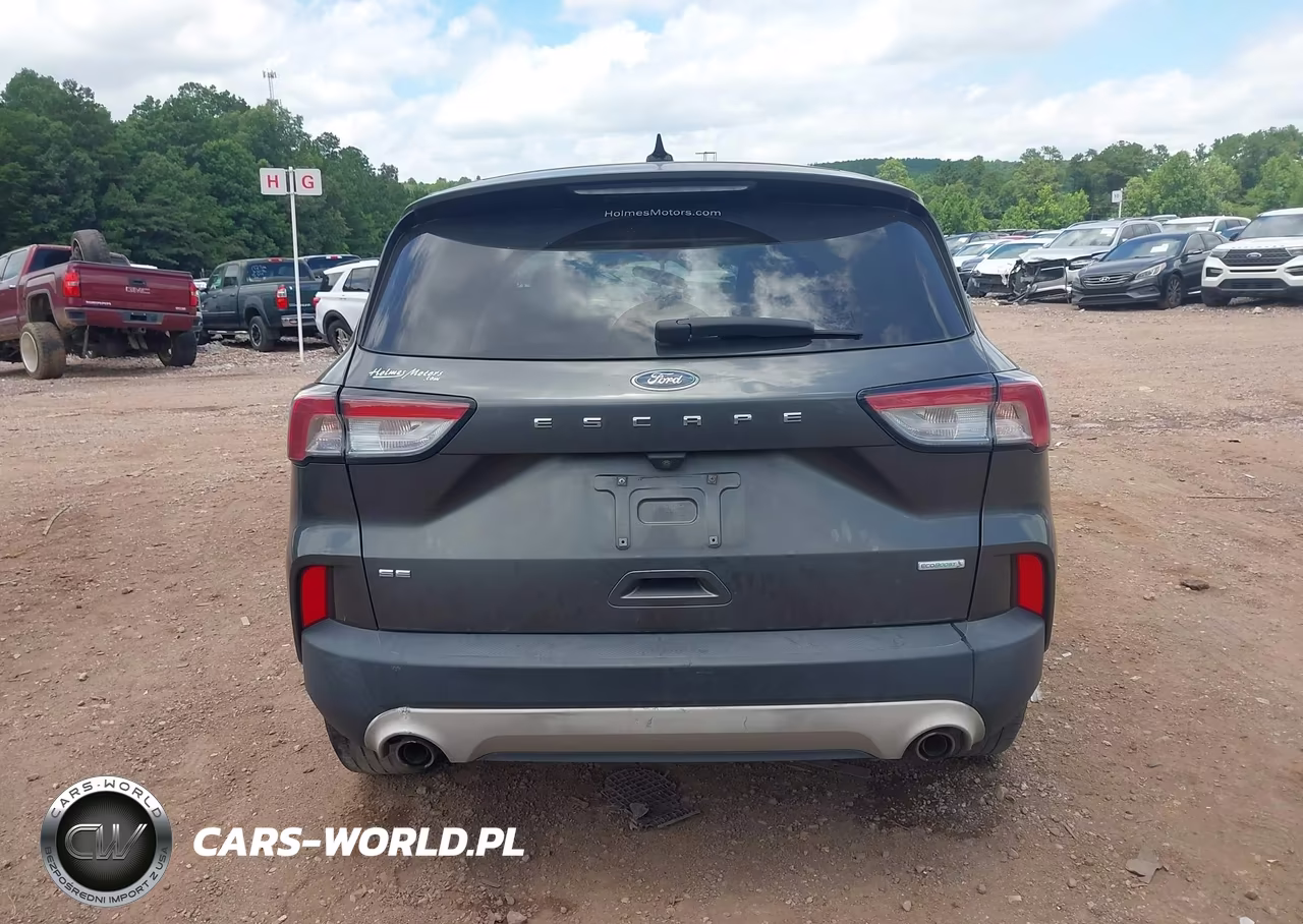 2020 Ford Escape Se VIN:1FMCU0G63LUB11078 - 17