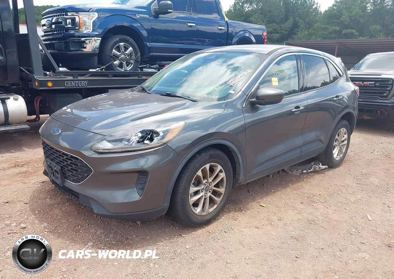 2020 Ford Escape Se VIN:1FMCU0G63LUB11078 - 2