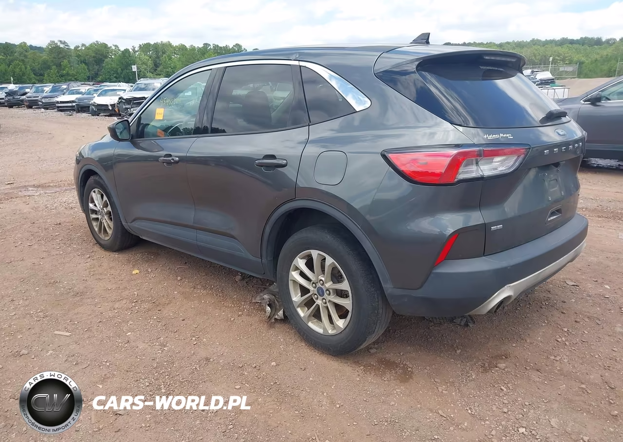 2020 Ford Escape Se VIN:1FMCU0G63LUB11078 - 3