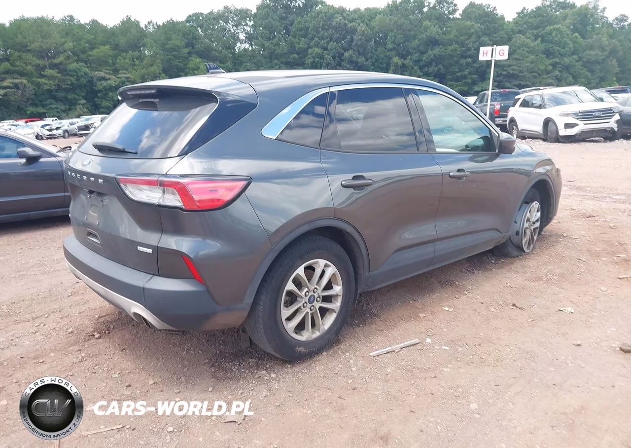 2020 Ford Escape Se VIN:1FMCU0G63LUB11078 - 4