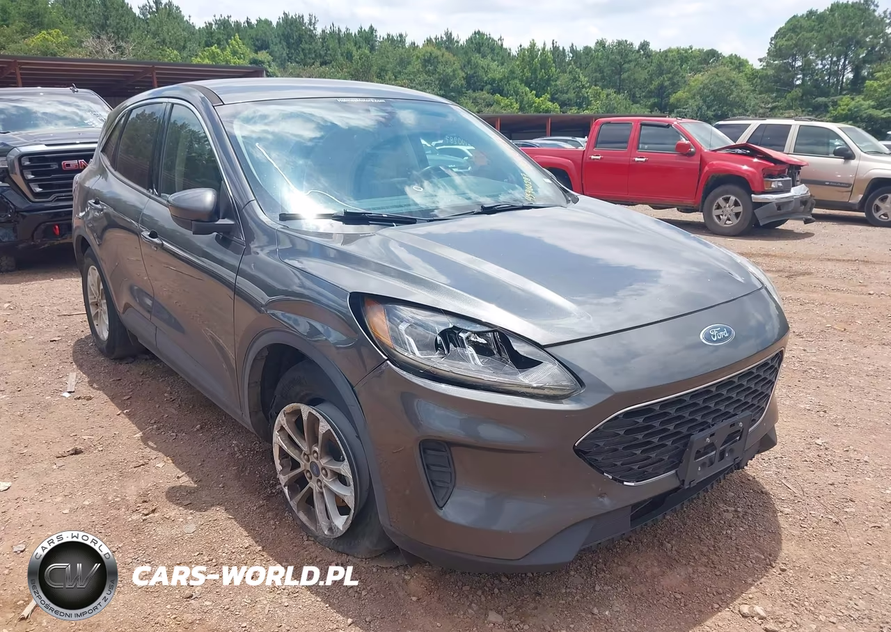 2020 Ford Escape Se VIN:1FMCU0G63LUB11078 - 6