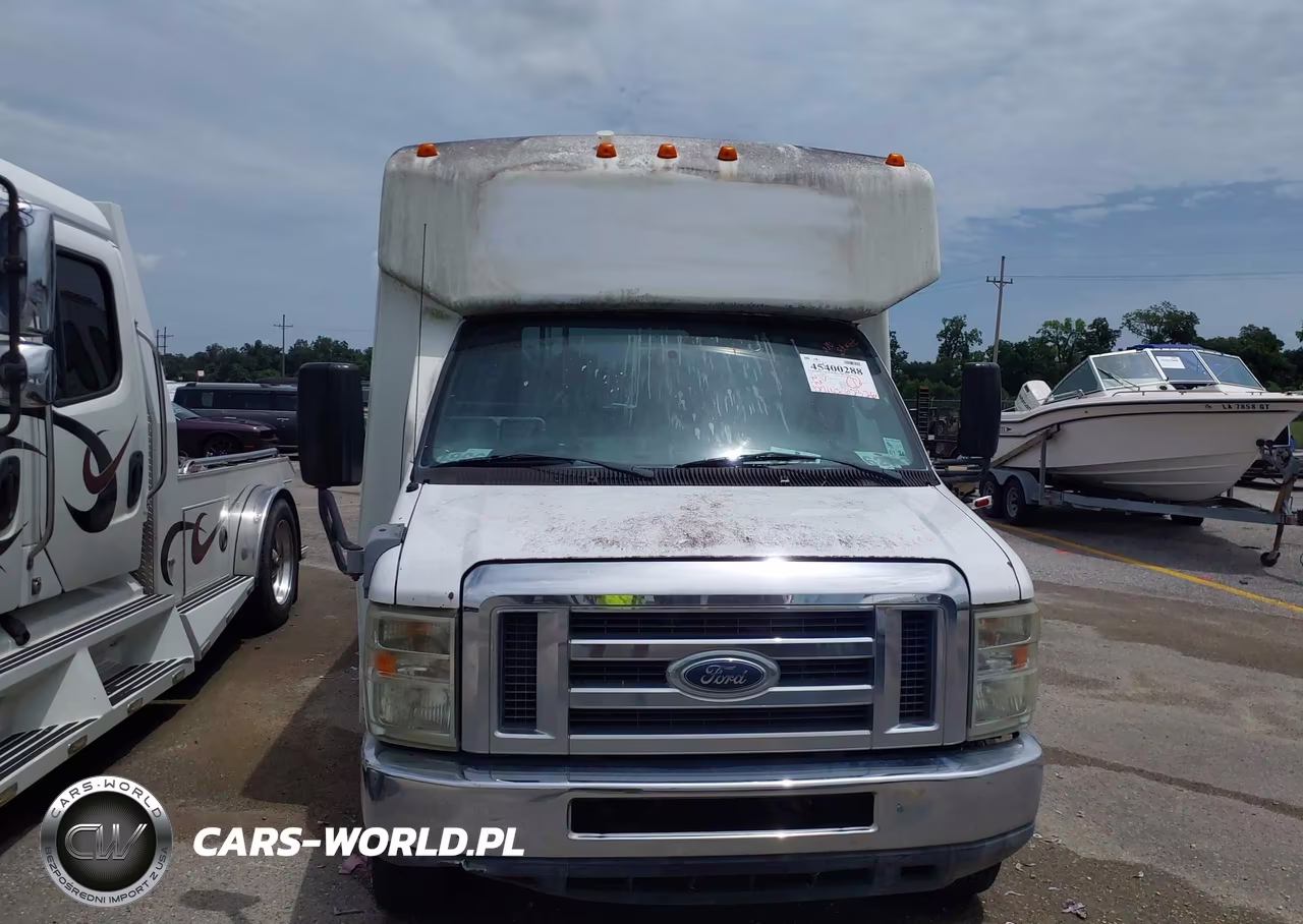 2012 Ford E-350 Cutaway VIN:1FDEE3FL2CDA94319 - 12