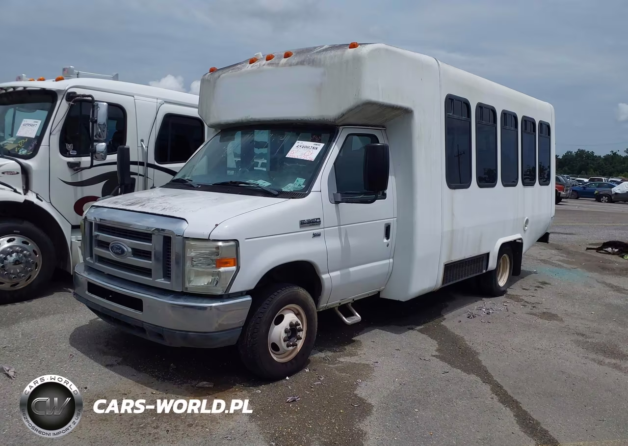 2012 Ford E-350 Cutaway VIN:1FDEE3FL2CDA94319 - 2