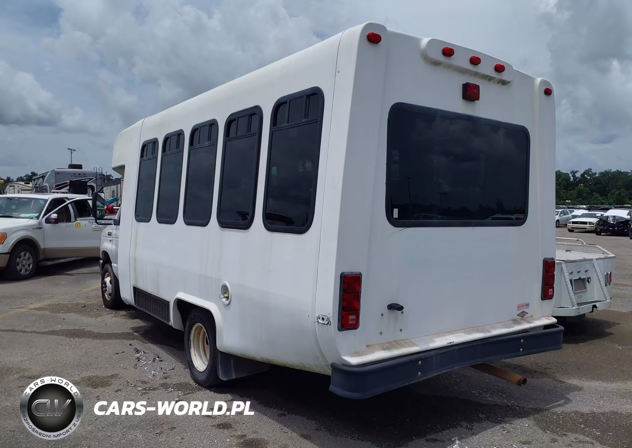 2012 Ford E-350 Cutaway VIN:1FDEE3FL2CDA94319 - 3