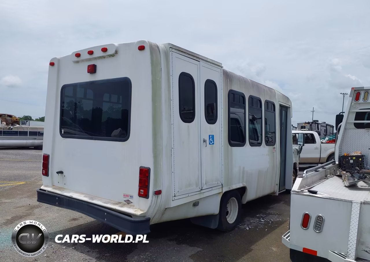 2012 Ford E-350 Cutaway VIN:1FDEE3FL2CDA94319 - 4