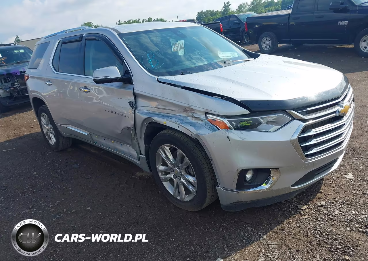 2020 Chevrolet Traverse Awd High Country – zdjęcie 1 z 16