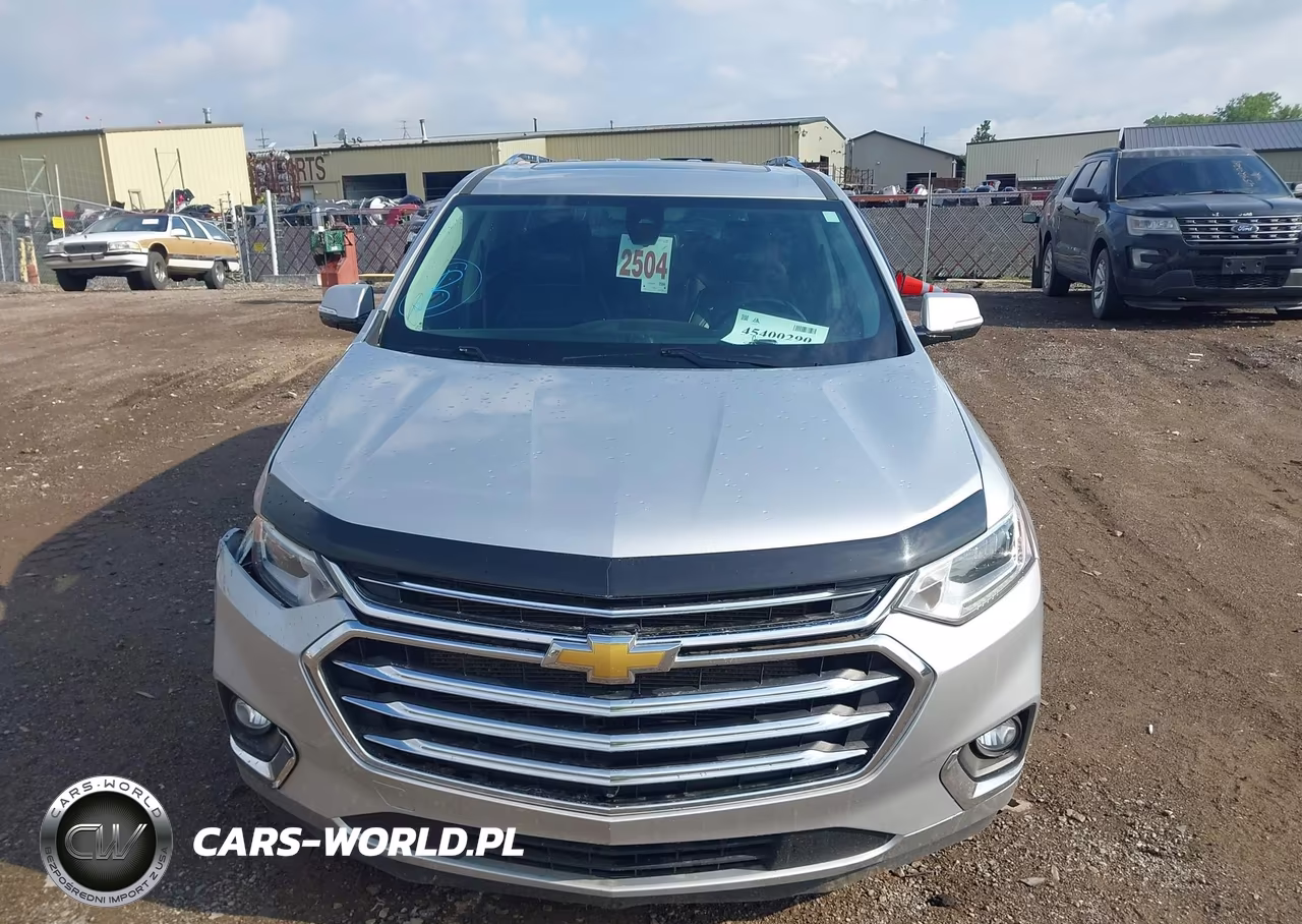 2020 Chevrolet Traverse Awd High Country VIN:1GNEVNKWXLJ101901 - 12