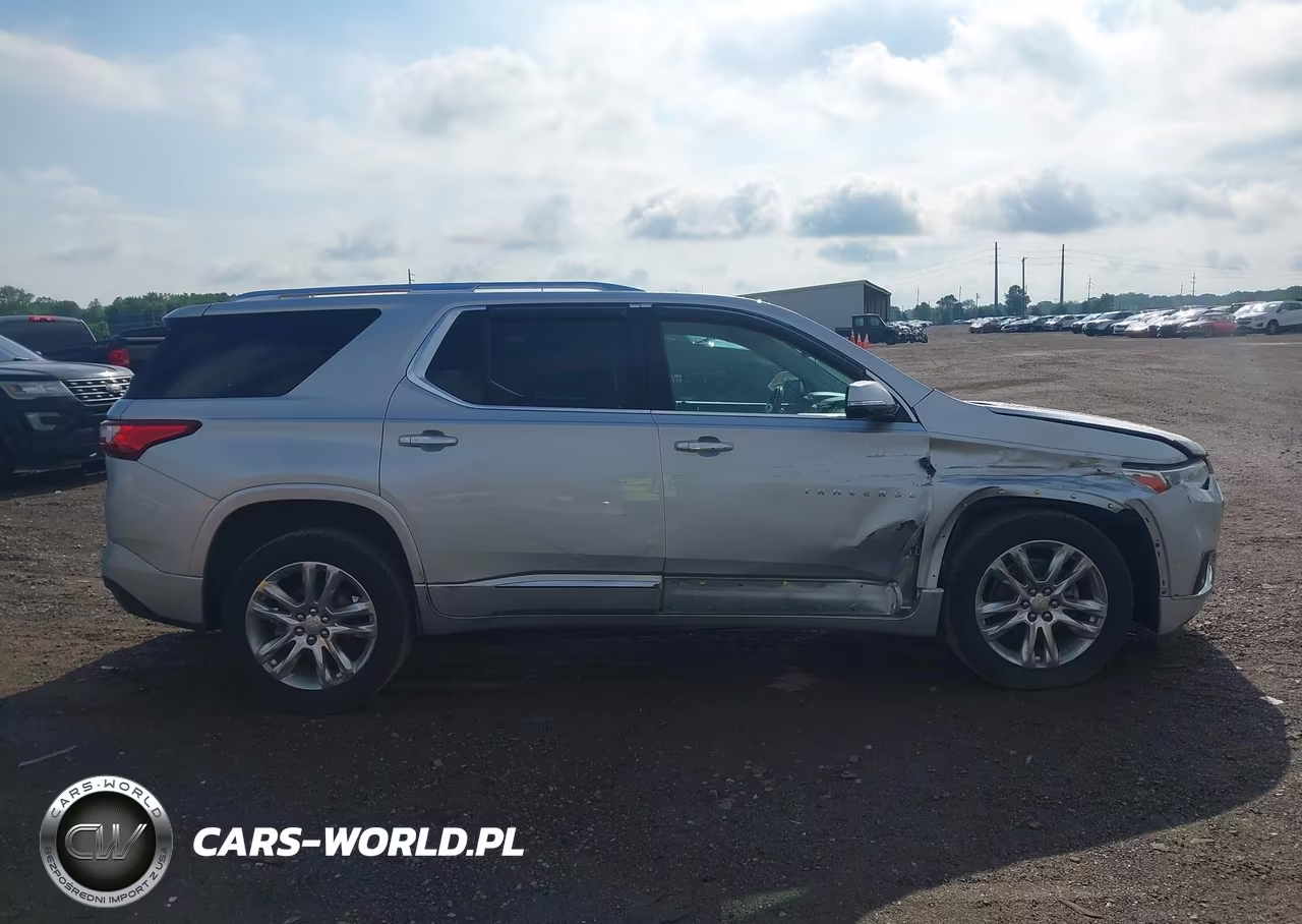 2020 Chevrolet Traverse Awd High Country VIN:1GNEVNKWXLJ101901 - 13