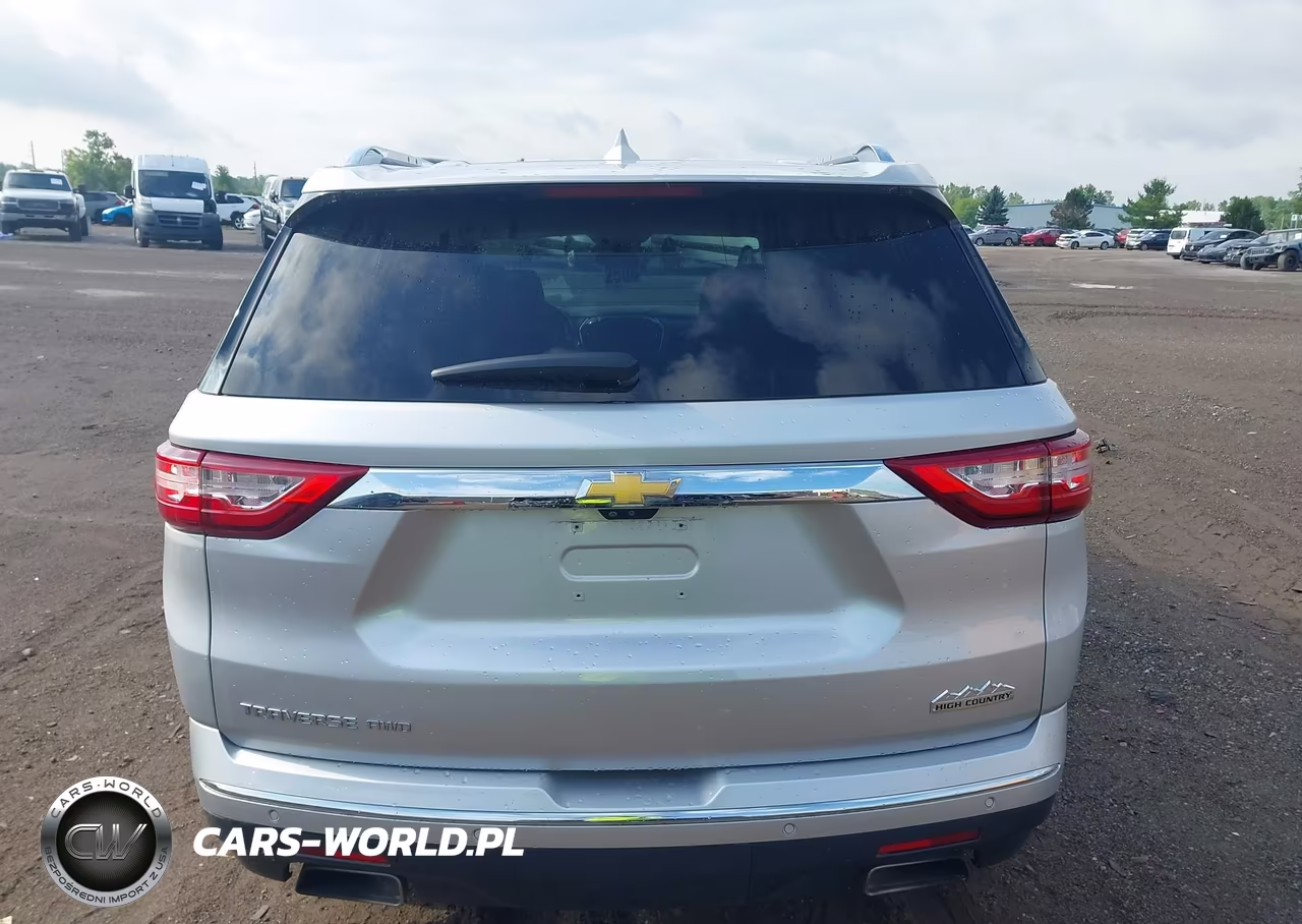 2020 Chevrolet Traverse Awd High Country VIN:1GNEVNKWXLJ101901 - 16