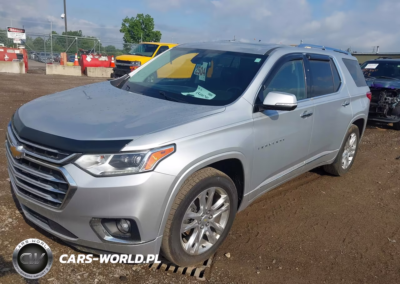 2020 Chevrolet Traverse Awd High Country VIN:1GNEVNKWXLJ101901 - 2