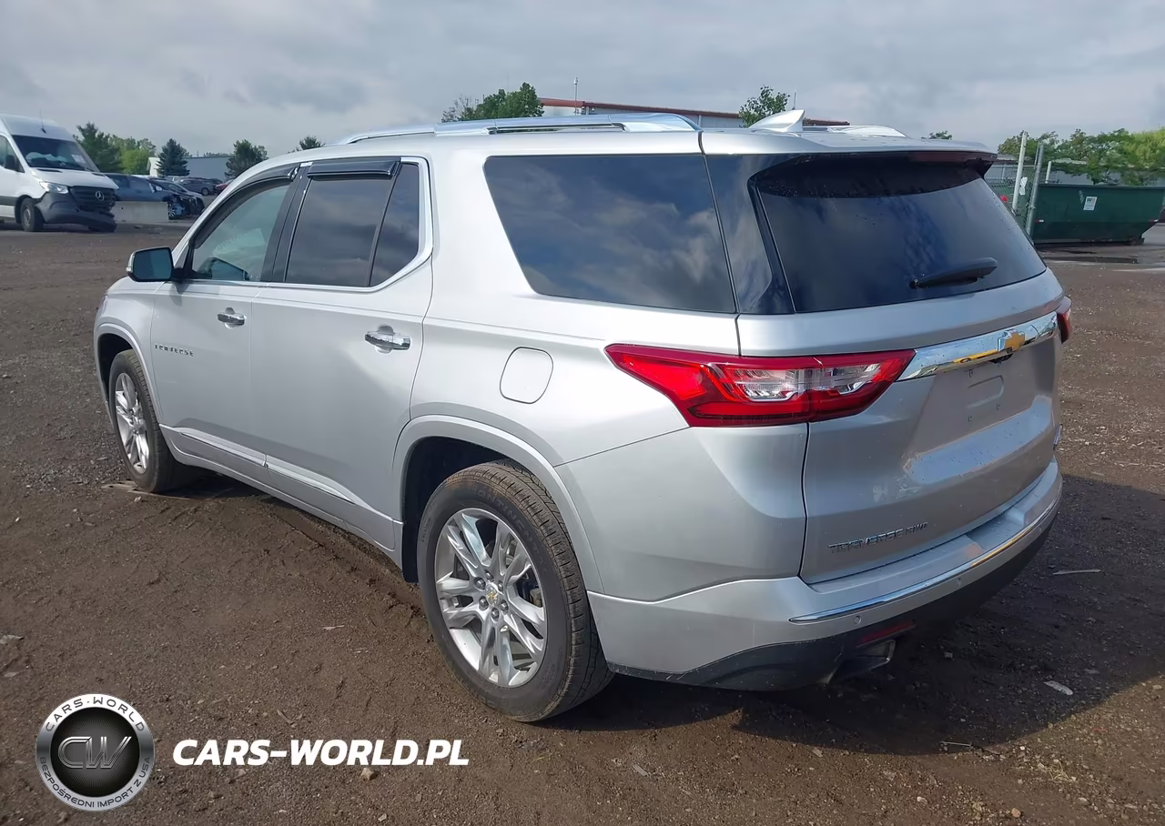 2020 Chevrolet Traverse Awd High Country VIN:1GNEVNKWXLJ101901 - 3