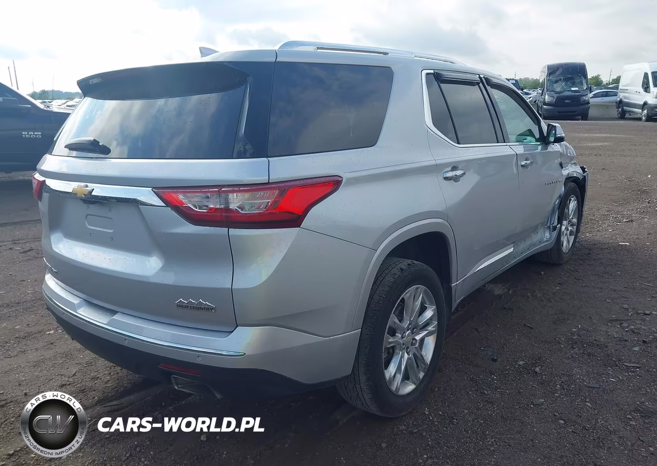 2020 Chevrolet Traverse Awd High Country VIN:1GNEVNKWXLJ101901 - 4