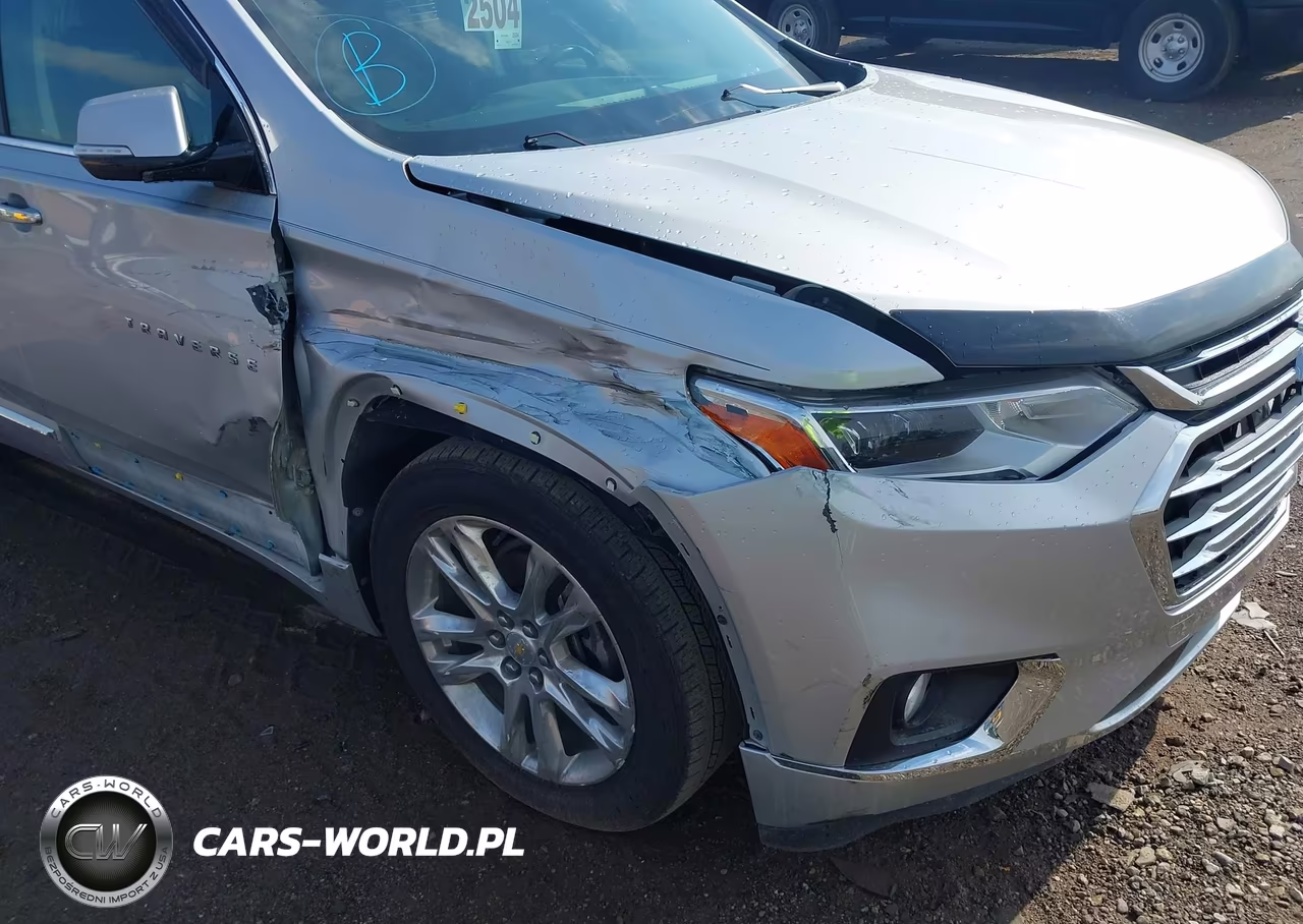 2020 Chevrolet Traverse Awd High Country VIN:1GNEVNKWXLJ101901 - 6