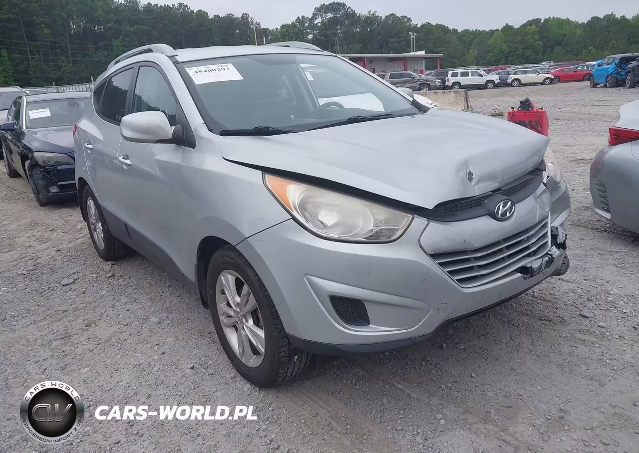 2011 Hyundai Tucson Gls