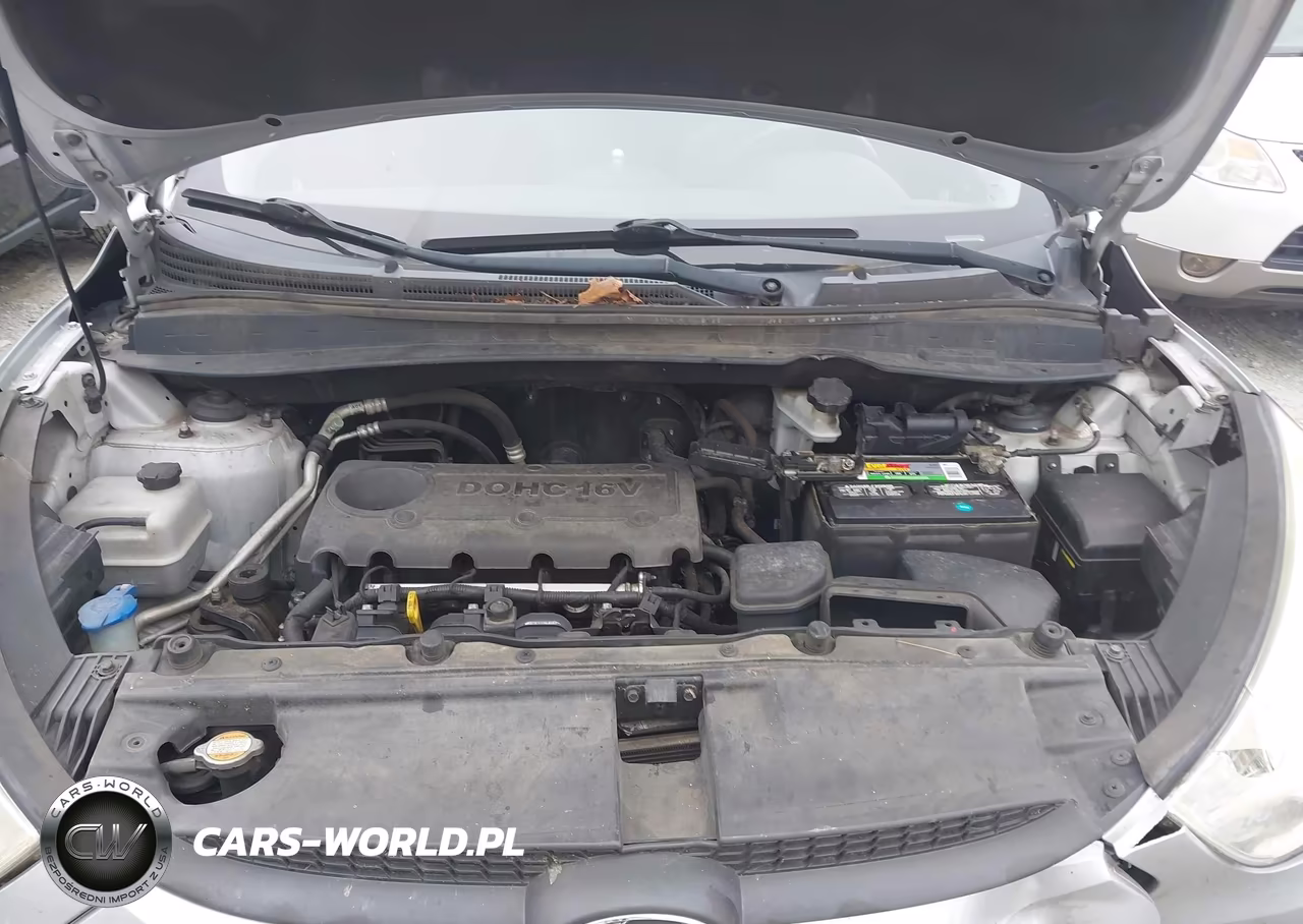 2011 Hyundai Tucson Gls VIN:KM8JU3AC8BU258129 - 10