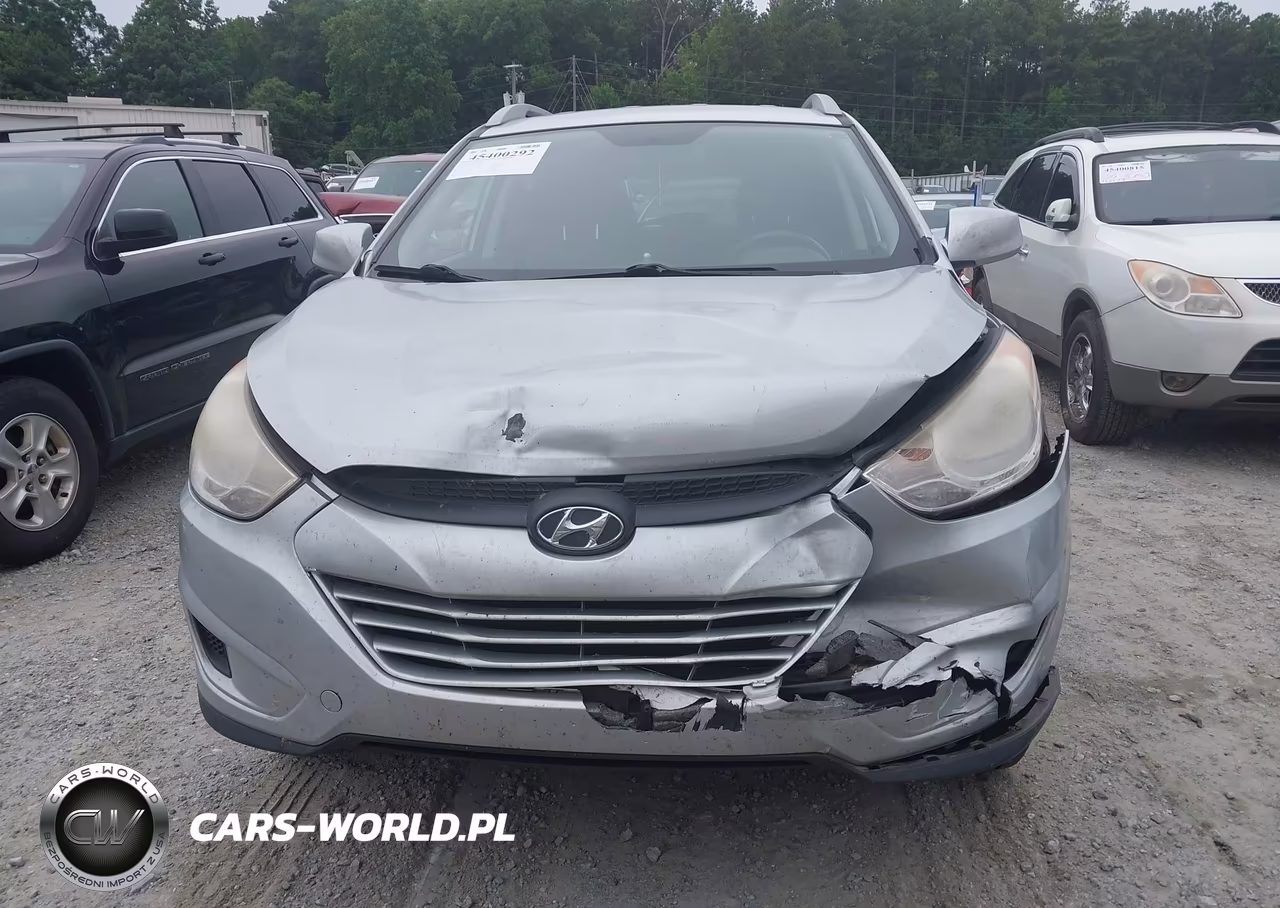 2011 Hyundai Tucson Gls VIN:KM8JU3AC8BU258129 - 12