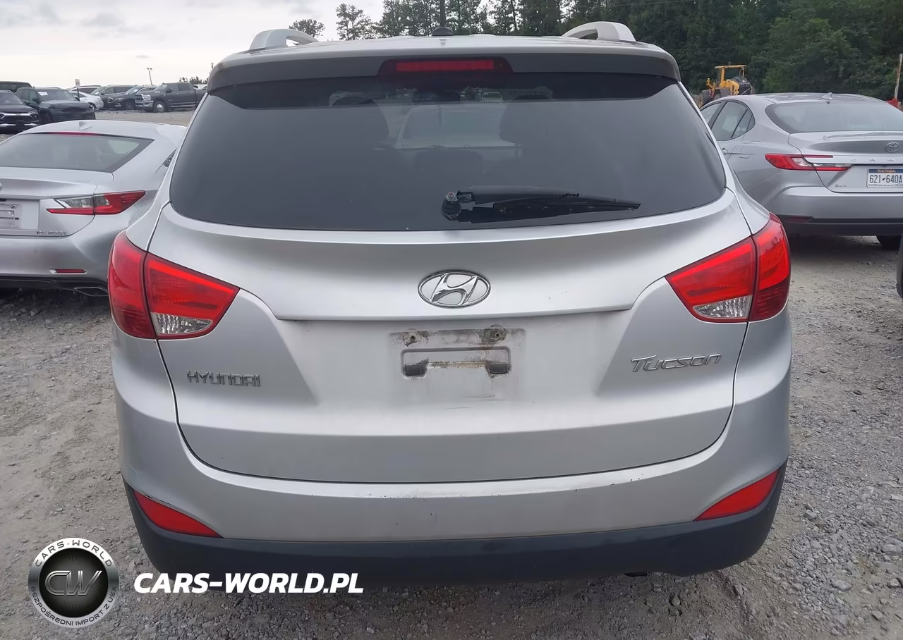 2011 Hyundai Tucson Gls VIN:KM8JU3AC8BU258129 - 16