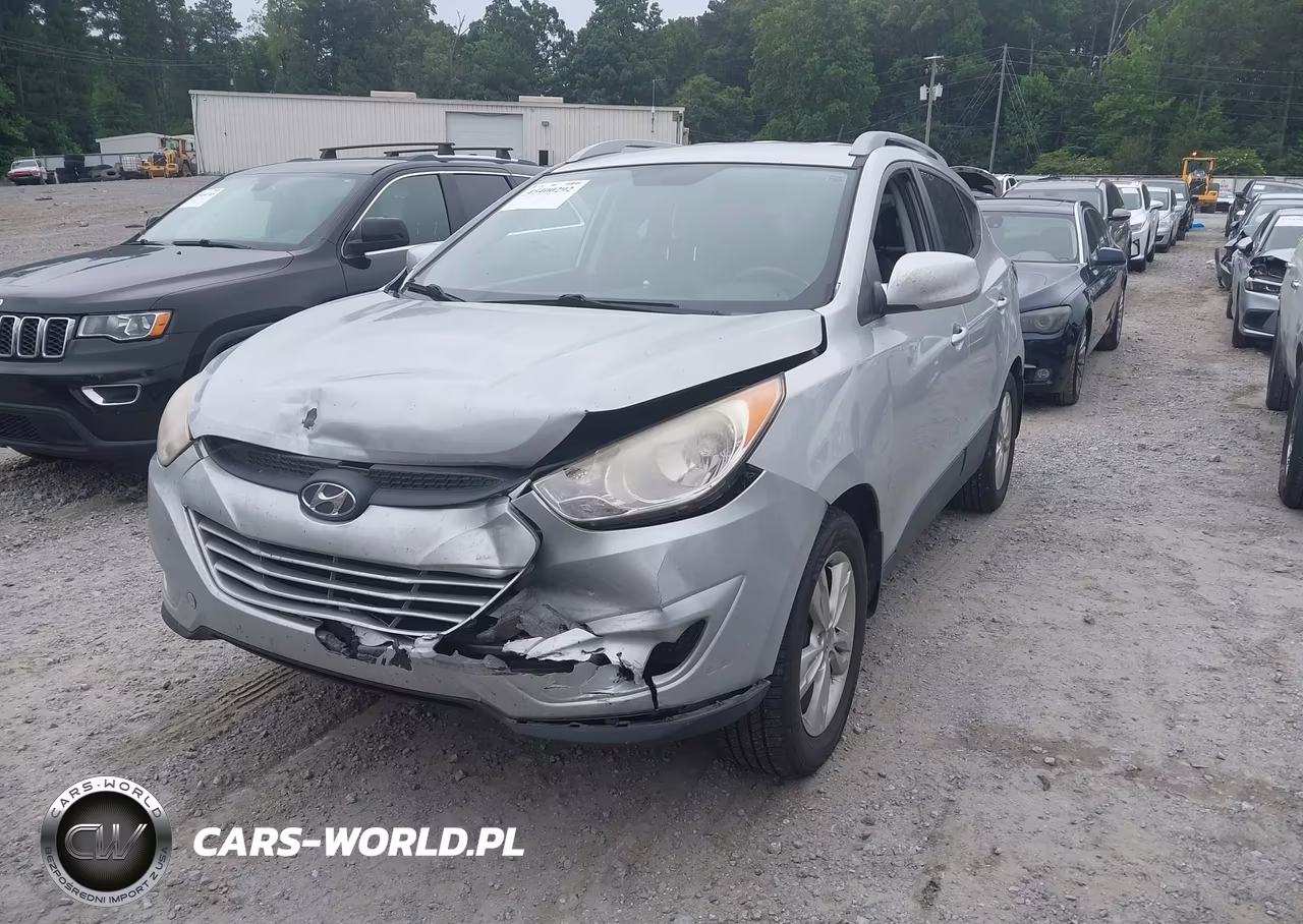 2011 Hyundai Tucson Gls VIN:KM8JU3AC8BU258129 - 2