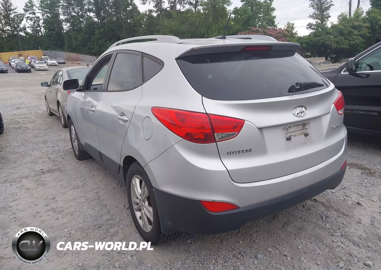 2011 Hyundai Tucson Gls VIN:KM8JU3AC8BU258129 - 3