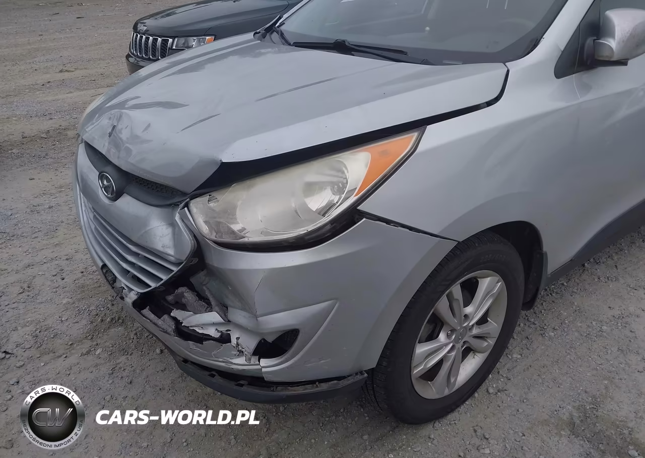 2011 Hyundai Tucson Gls VIN:KM8JU3AC8BU258129 - 6