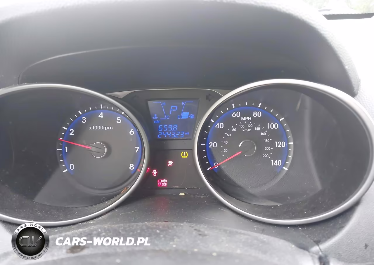 2011 Hyundai Tucson Gls VIN:KM8JU3AC8BU258129 - 7