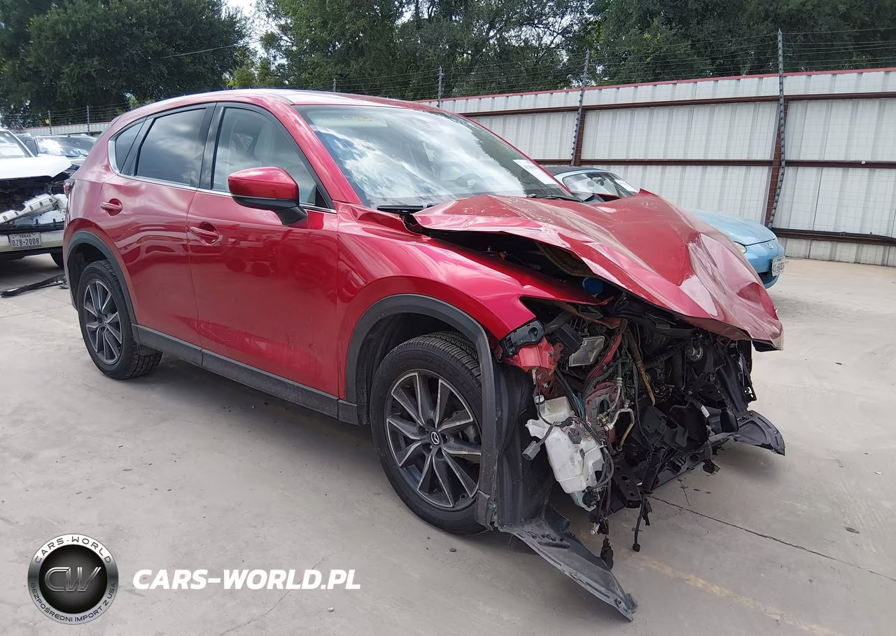 2017 Mazda Cx-5 Grand Touring