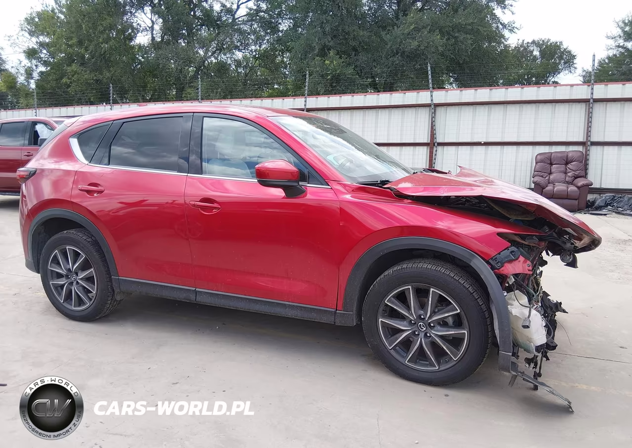 2017 Mazda Cx-5 Grand Touring VIN:JM3KFADL7H0116672 - 14