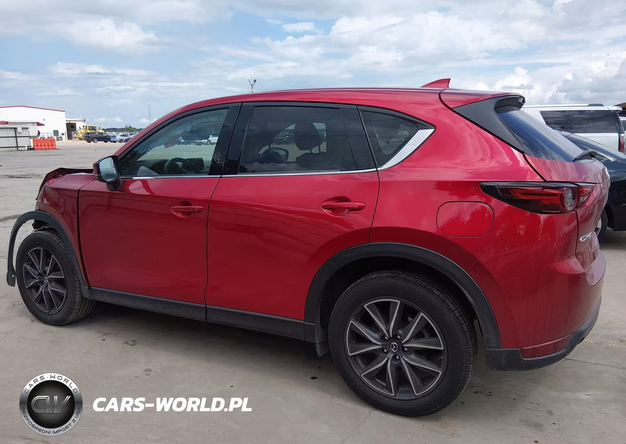 2017 Mazda Cx-5 Grand Touring VIN:JM3KFADL7H0116672 - 15