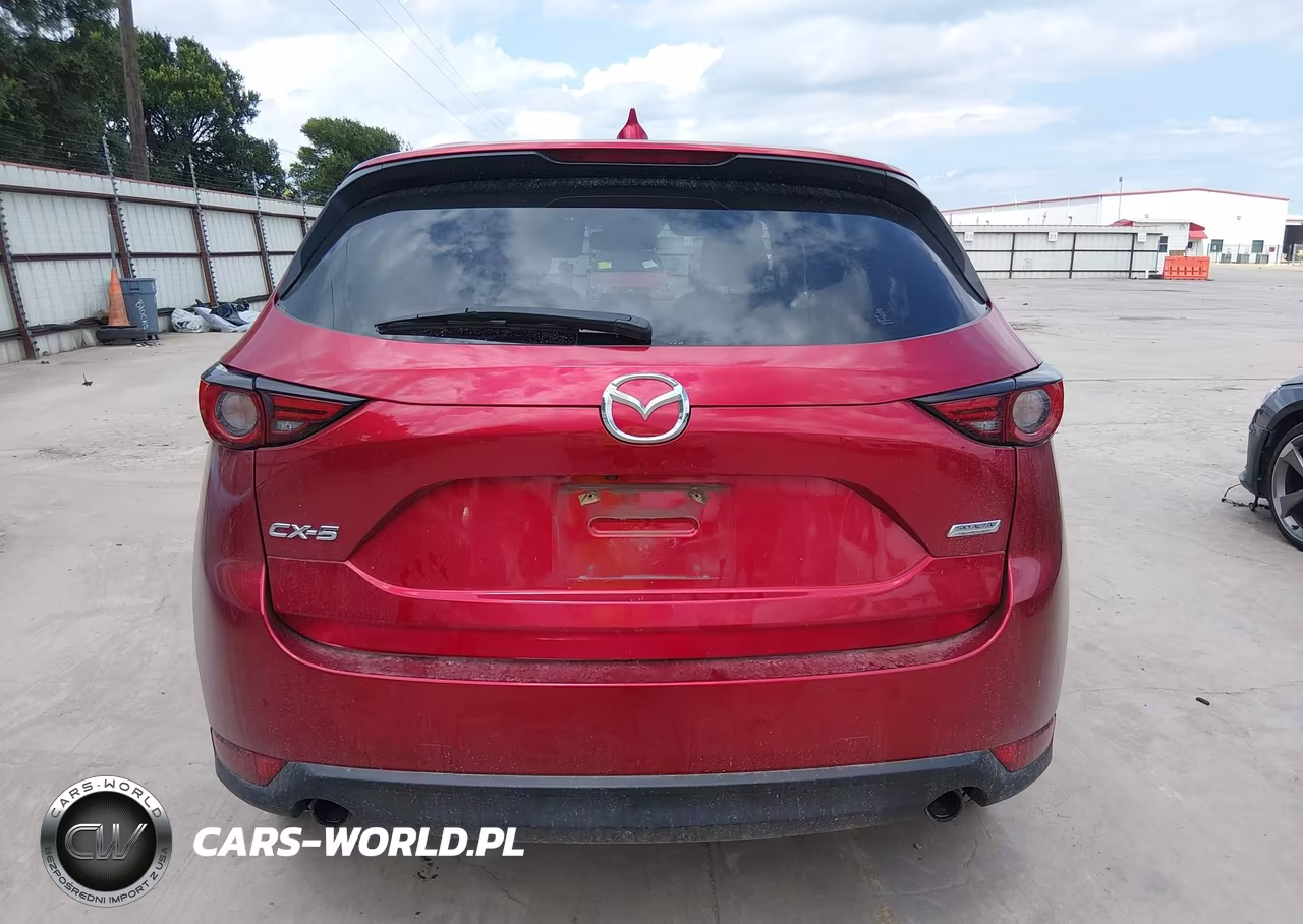 2017 Mazda Cx-5 Grand Touring VIN:JM3KFADL7H0116672 - 17