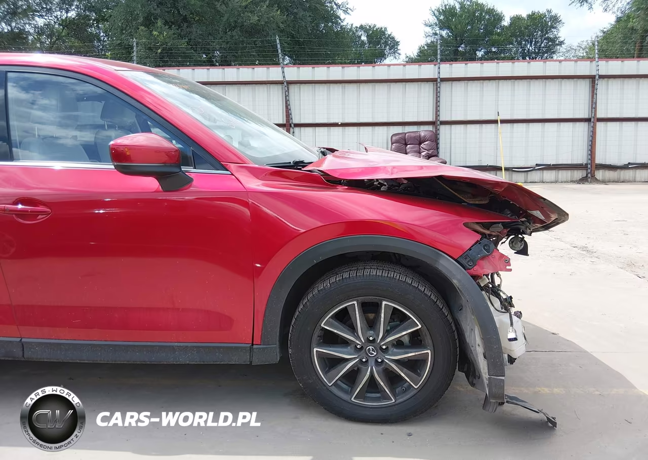 2017 Mazda Cx-5 Grand Touring VIN:JM3KFADL7H0116672 - 18