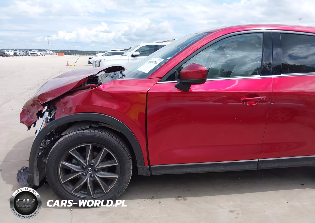 2017 Mazda Cx-5 Grand Touring VIN:JM3KFADL7H0116672 - 19