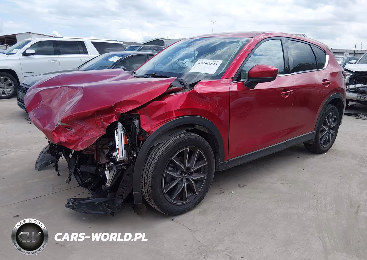 2017 Mazda Cx-5 Grand Touring VIN:JM3KFADL7H0116672 - 2