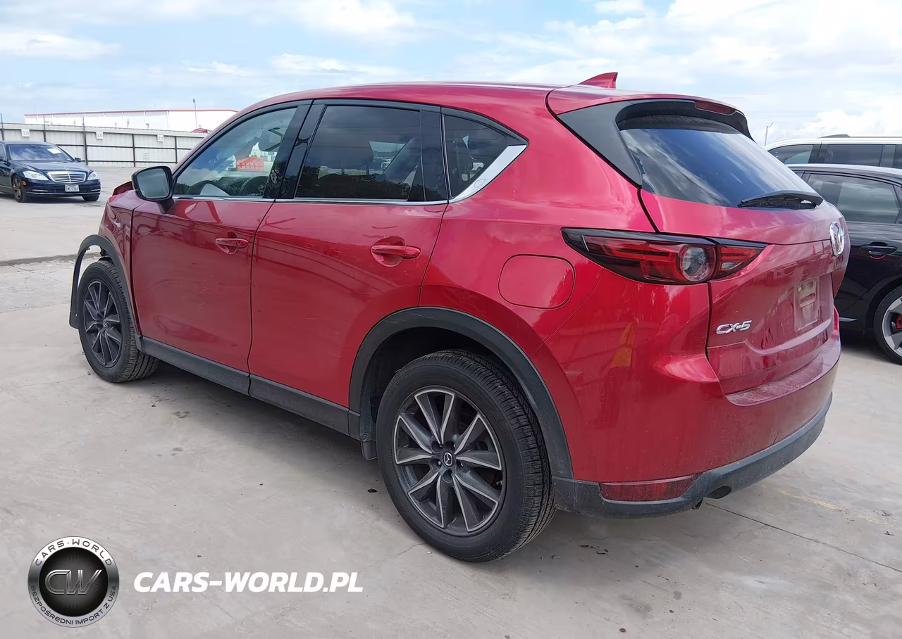 2017 Mazda Cx-5 Grand Touring VIN:JM3KFADL7H0116672 - 3