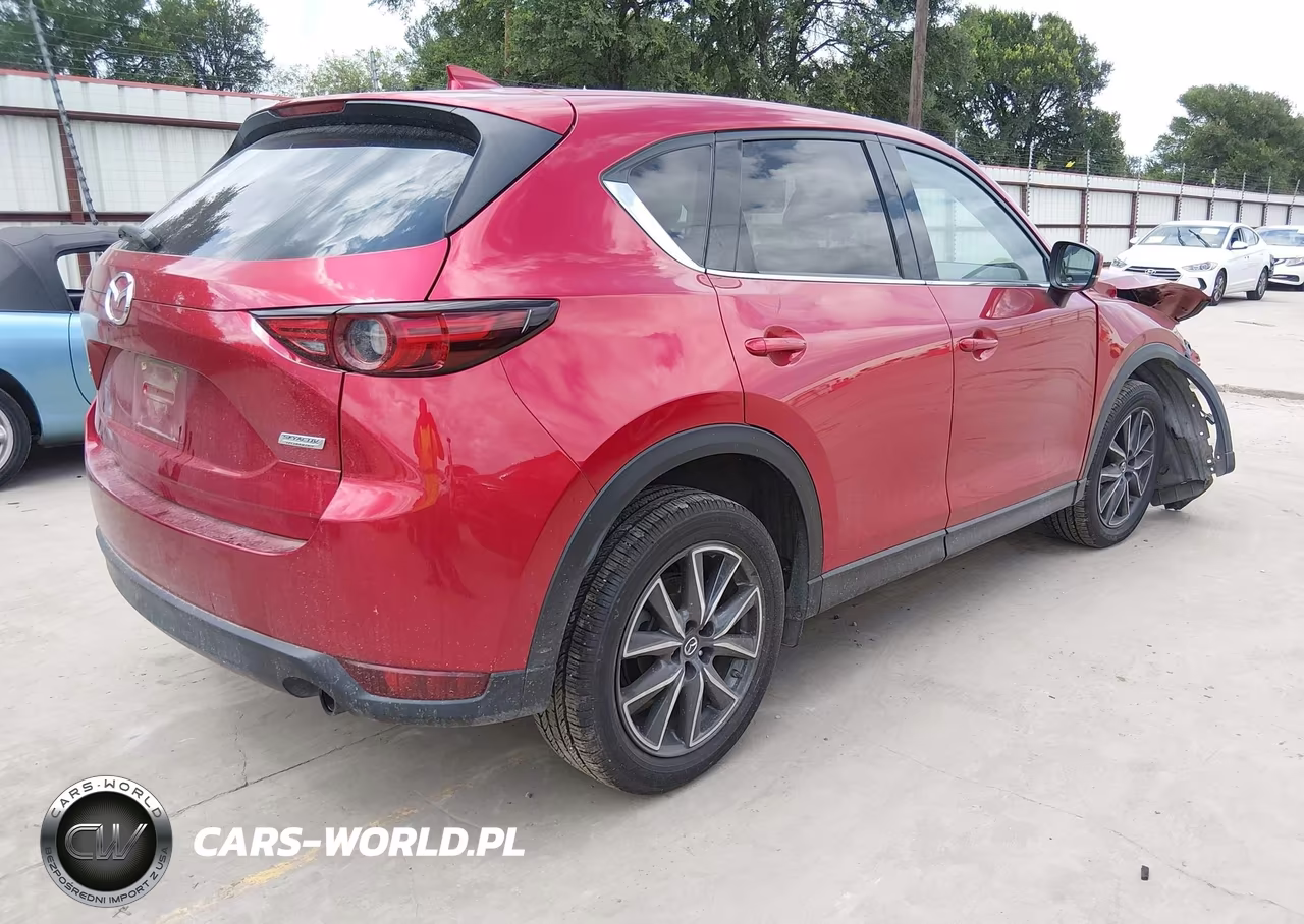 2017 Mazda Cx-5 Grand Touring VIN:JM3KFADL7H0116672 - 4